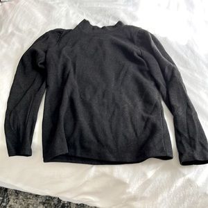 Mock ribbed Turtleneck